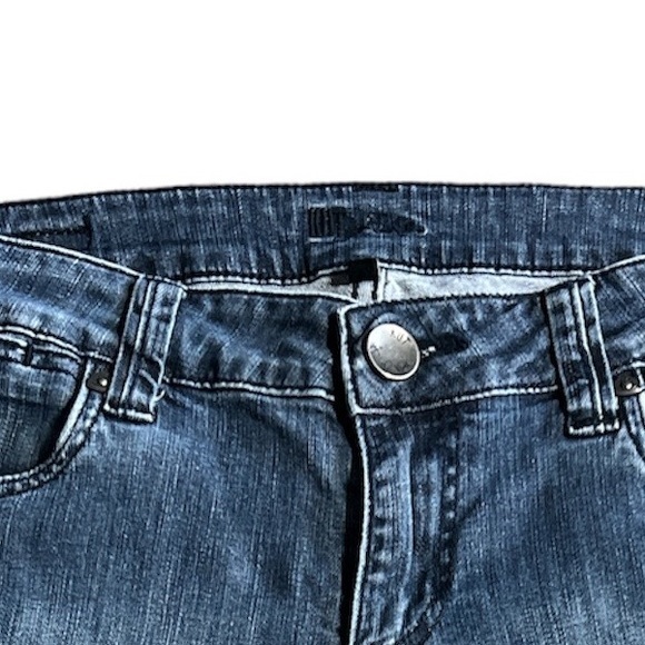 Kut from the Kloth Women's Bermuda Jean Shorts Sz. 4 - Picture 4 of 11